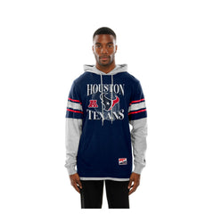 Houston Texans Twofer Layered Long Sleeve Hoodie T-Shirt | NFL Online