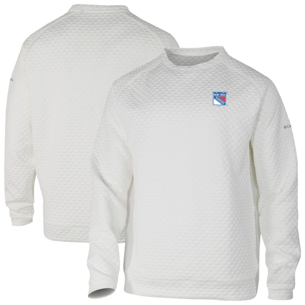 New York Rangers Columbia The Finder Sweatshirt -  NHL Sweatshirts