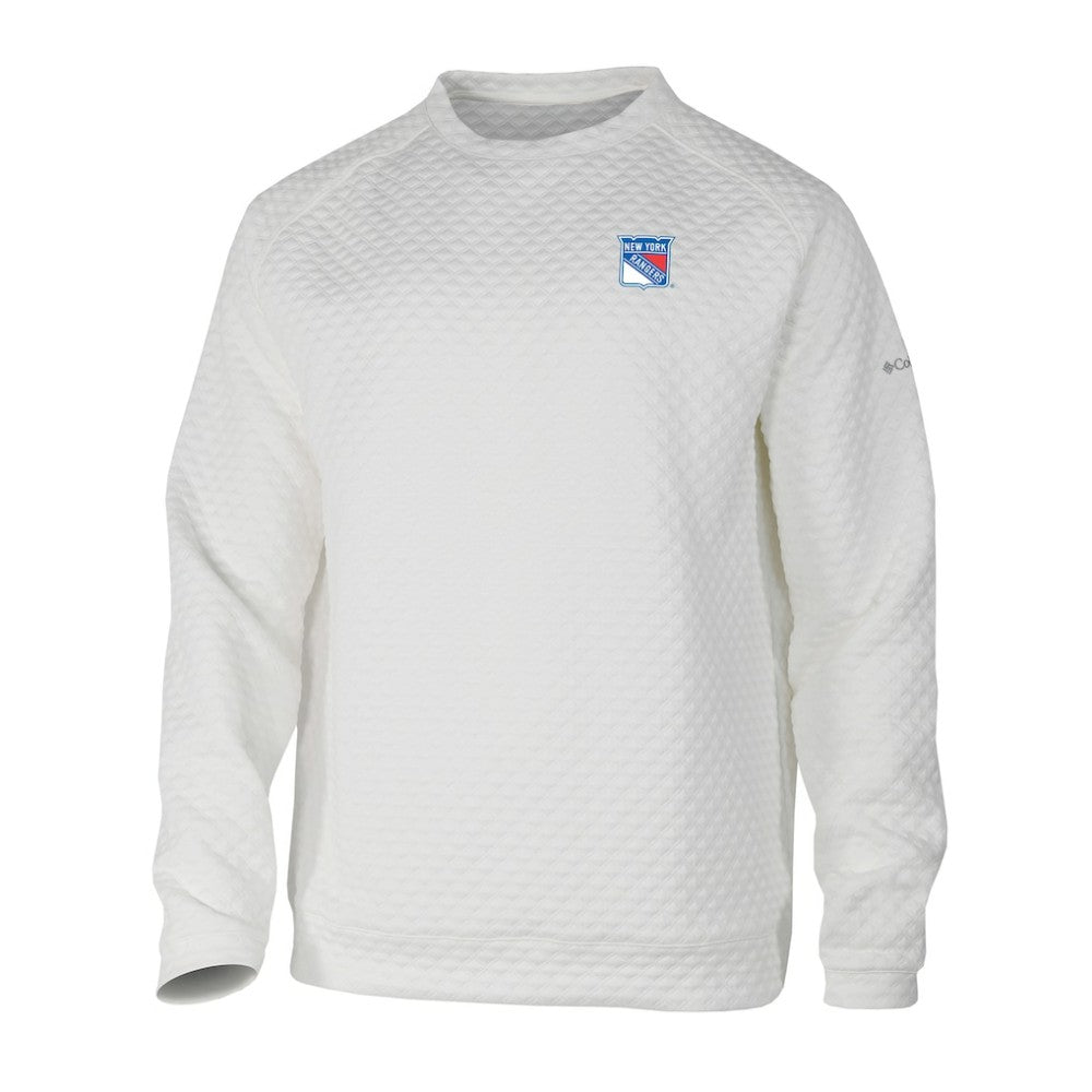 New York Rangers Columbia The Finder Sweatshirt -  NHL Sweatshirts