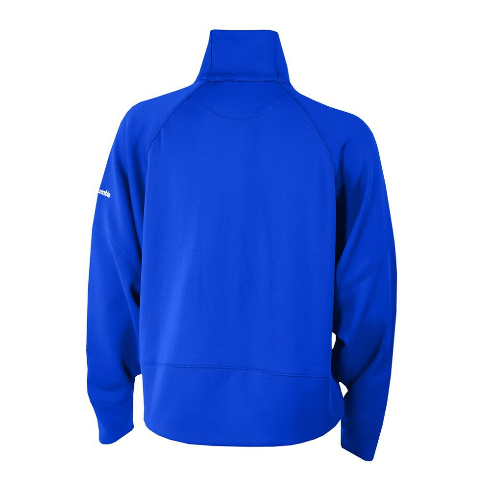New York Rangers Columbia Women's Wickhams Hills Raglan Omni-Wick Half-Zip Pullover -  NHL Pullover