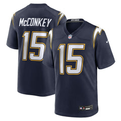 Los Angeles Chargers Ladd McConkey  Alternate Super Chargers Game Player Jersey | NFL Near me