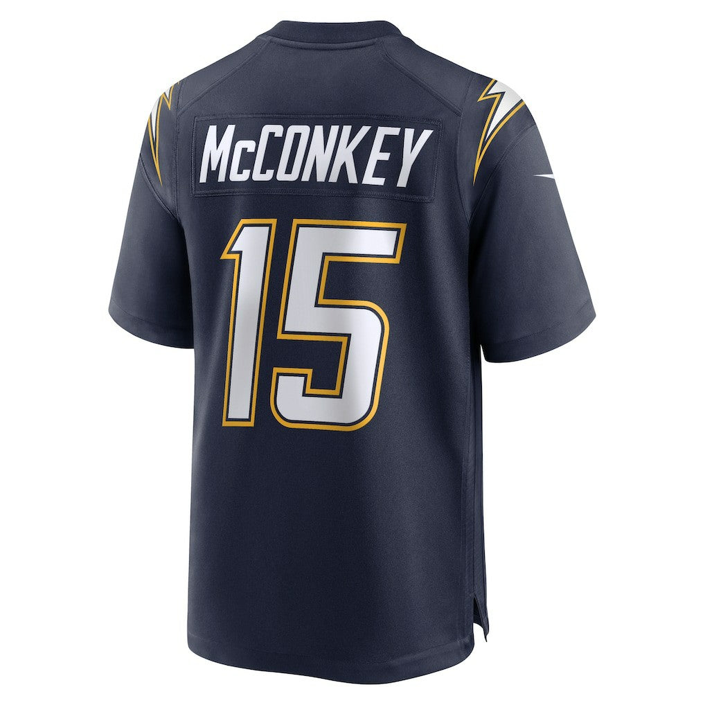Los Angeles Chargers Ladd McConkey  Alternate Super Chargers Game Player Jersey | NFL Near me