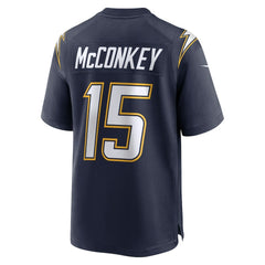 Los Angeles Chargers Ladd McConkey  Alternate Super Chargers Game Player Jersey | NFL Near me