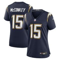 Los Angeles Chargers Ladd McConkey  Women's Alternate Super Chargers Game Jersey | NFL Discount
