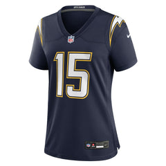 Los Angeles Chargers Ladd McConkey  Women's Alternate Super Chargers Game Jersey | NFL Discount