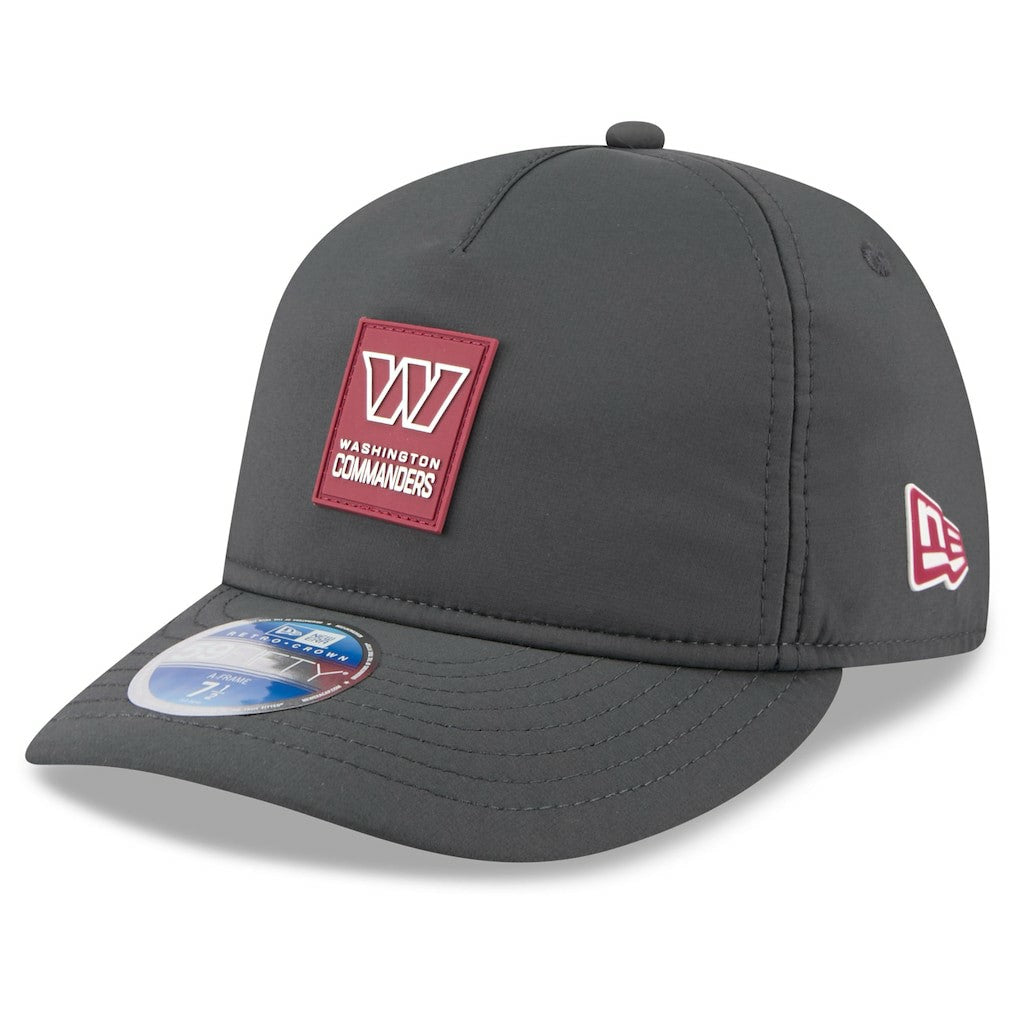 Washington Commanders 2025 Sideline Cold Weather Retro Crown 59FIFTY Fitted Hat | NFL Sale