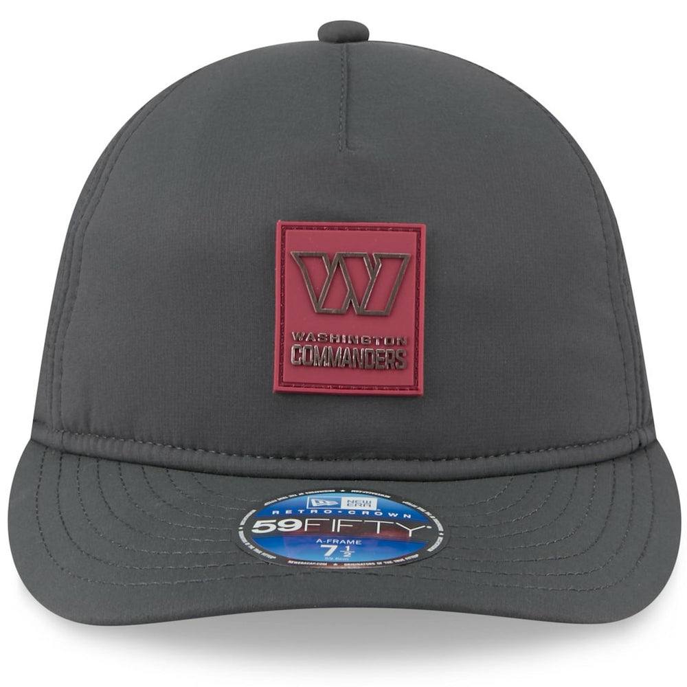 Washington Commanders 2025 Sideline Cold Weather Retro Crown 59FIFTY Fitted Hat | NFL Sale