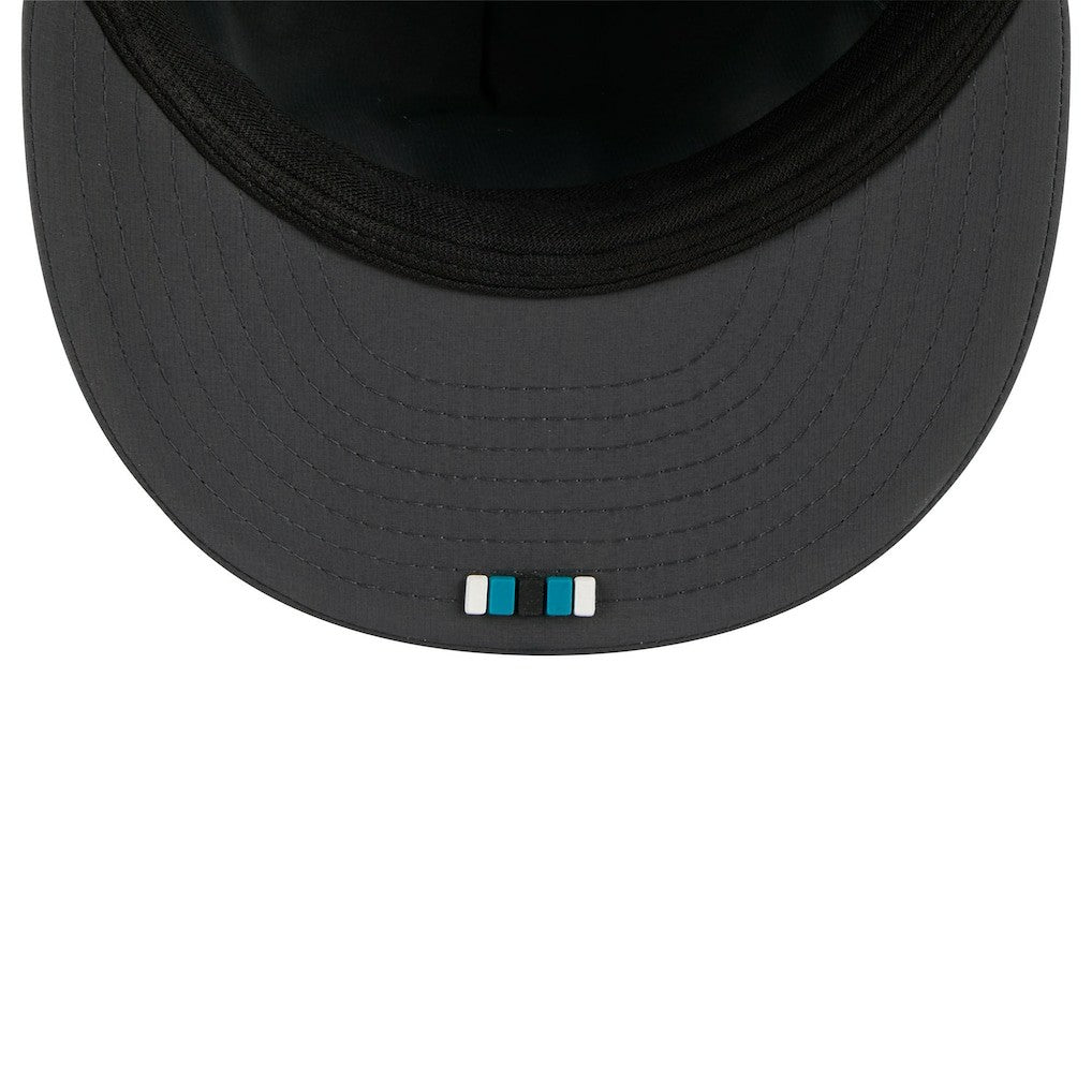 Jacksonville Jaguars 2025 Sideline Cold Weather Retro Crown 59FIFTY Fitted Hat | NFL New