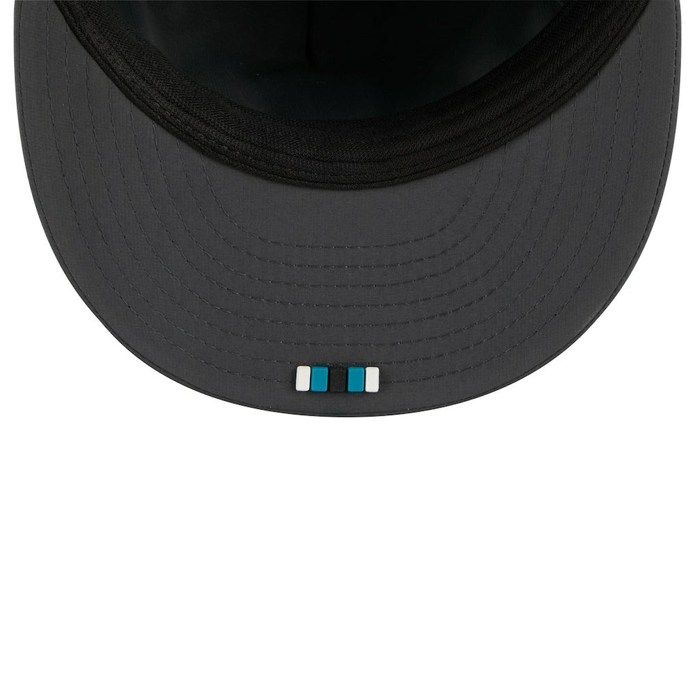 Jacksonville Jaguars 2025 Sideline Cold Weather Retro Crown 59FIFTY Fitted Hat | NFL New