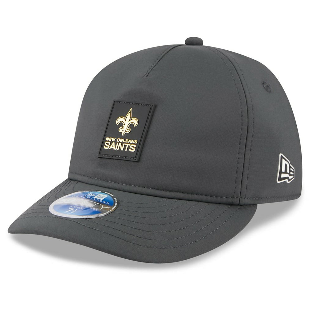 New Orleans Saints 2025 Sideline Cold Weather Retro Crown 59FIFTY Fitted Hat | NFL Near me