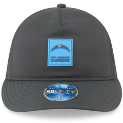 Los Angeles Chargers 2025 Sideline Cold Weather Retro Crown 59FIFTY Fitted Hat | NFL On sale