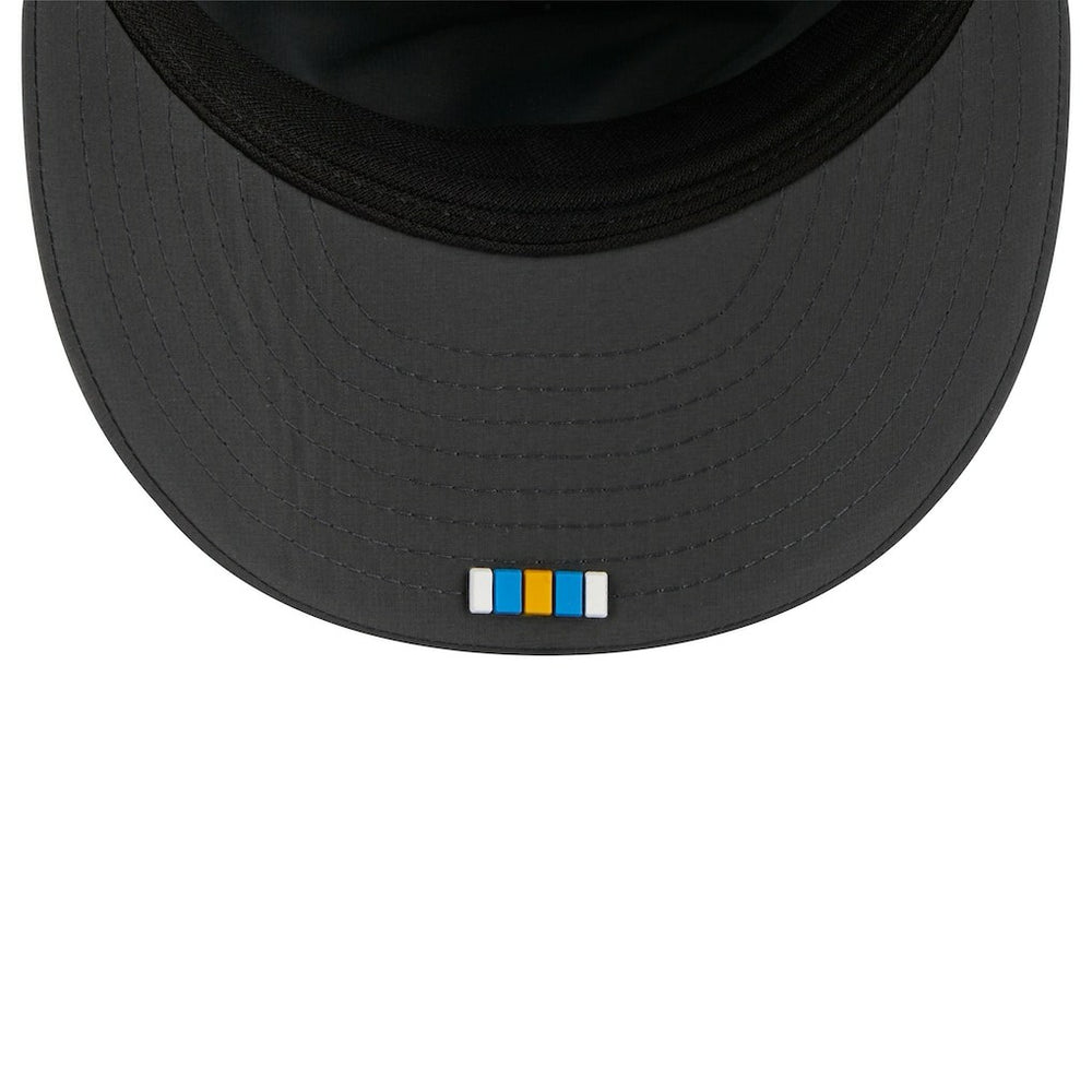 Los Angeles Chargers 2025 Sideline Cold Weather Retro Crown 59FIFTY Fitted Hat | NFL On sale