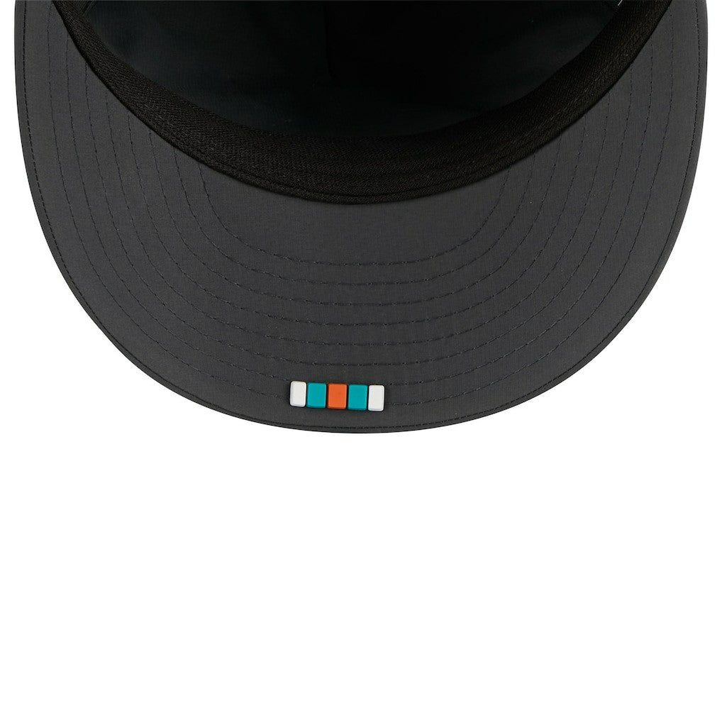 Miami Dolphins 2025 Sideline Cold Weather Retro Crown 59FIFTY Fitted Hat | NFL Discount