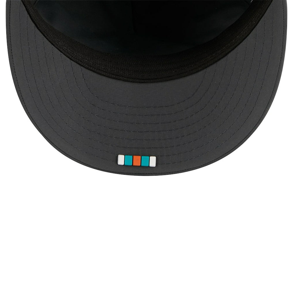 Miami Dolphins 2025 Sideline Cold Weather Retro Crown 59FIFTY Fitted Hat | NFL Discount