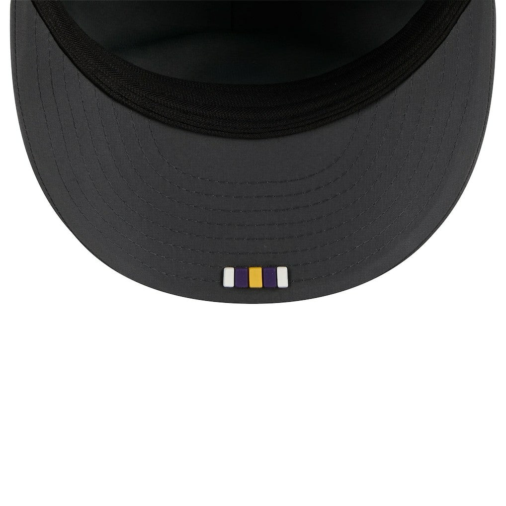 Minnesota Vikings 2025 Sideline Cold Weather Retro Crown 59FIFTY Fitted Hat | NFL Online