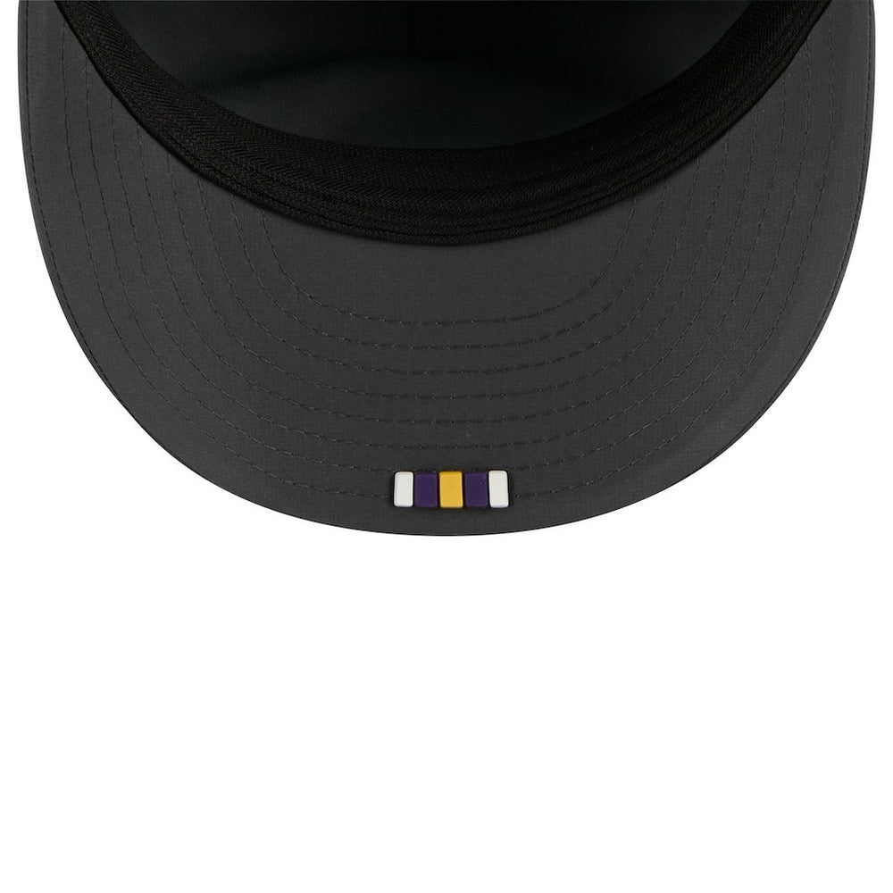 Minnesota Vikings 2025 Sideline Cold Weather Retro Crown 59FIFTY Fitted Hat | NFL Online
