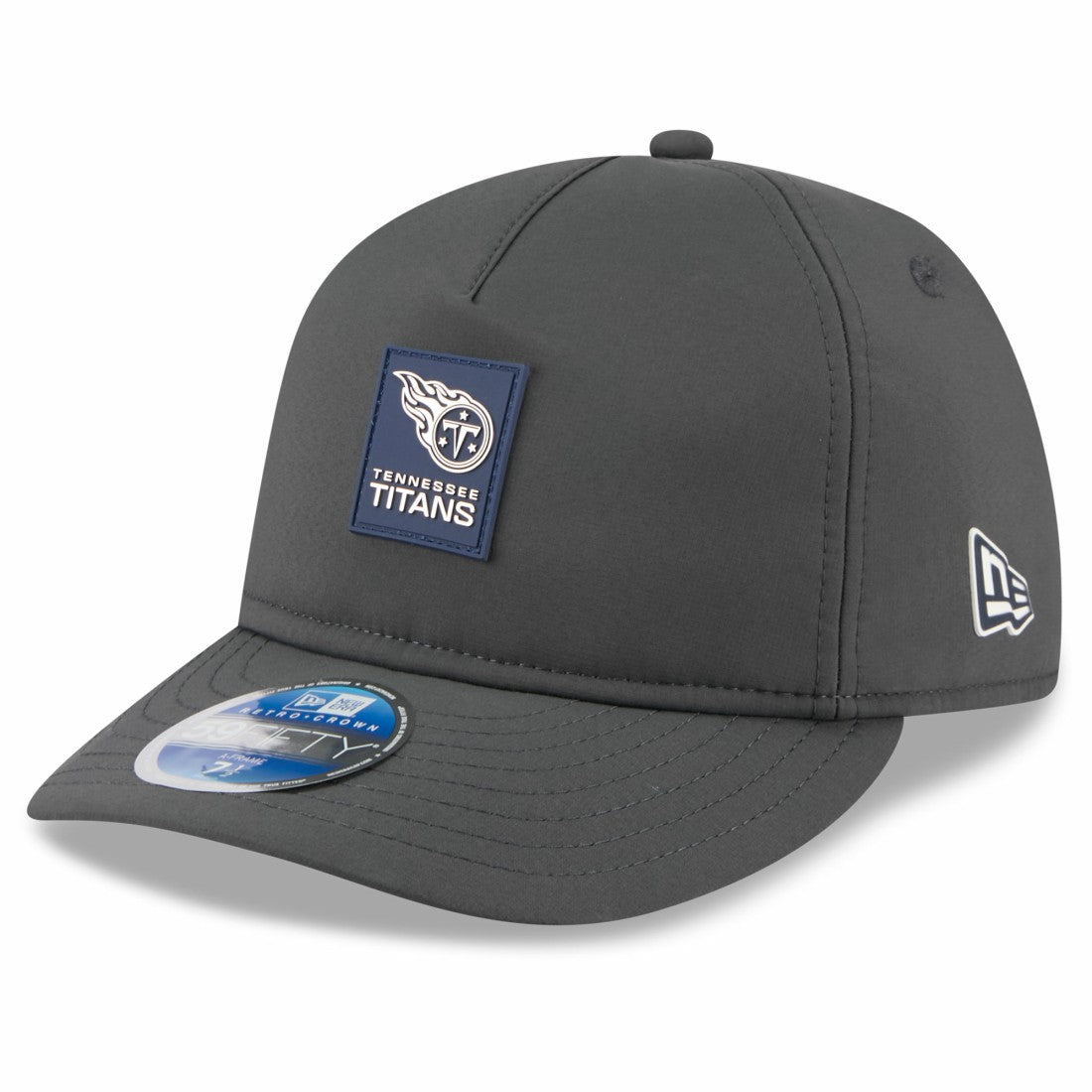 Tennessee Titans 2025 Sideline Cold Weather Retro Crown 59FIFTY Fitted Hat | NFL Sale