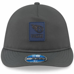 Tennessee Titans 2025 Sideline Cold Weather Retro Crown 59FIFTY Fitted Hat | NFL Sale