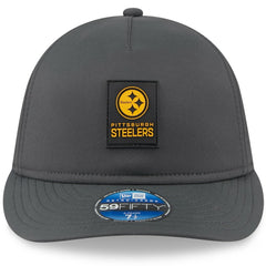 Pittsburgh Steelers 2025 Sideline Cold Weather Retro Crown 59FIFTY Fitted Hat | NFL New