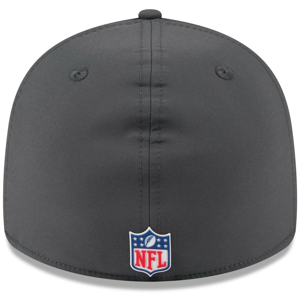 Pittsburgh Steelers 2025 Sideline Cold Weather Retro Crown 59FIFTY Fitted Hat | NFL New