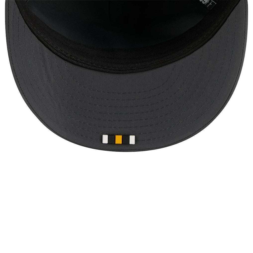 Pittsburgh Steelers 2025 Sideline Cold Weather Retro Crown 59FIFTY Fitted Hat | NFL New