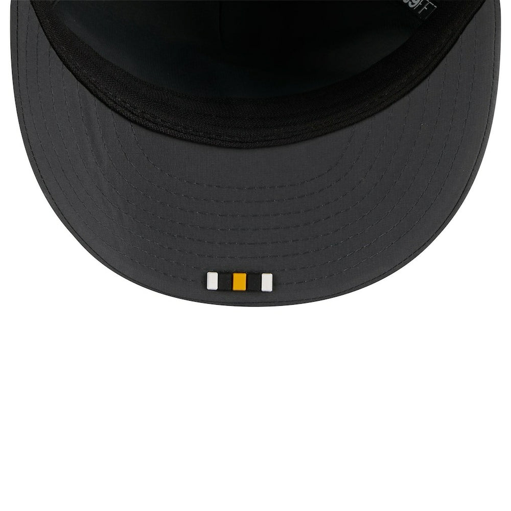 Pittsburgh Steelers 2025 Sideline Cold Weather Retro Crown 59FIFTY Fitted Hat | NFL New