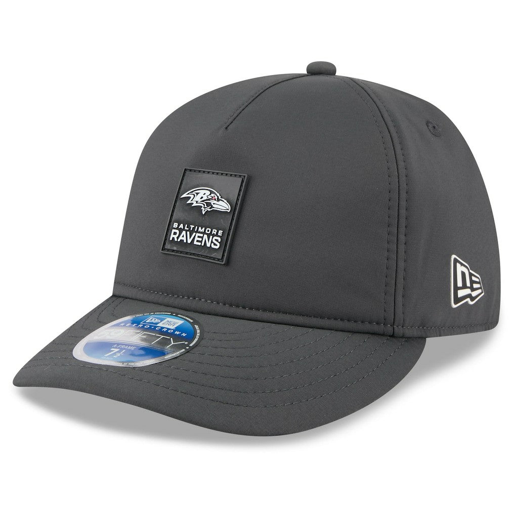 Baltimore Ravens 2025 Sideline Cold Weather Retro Crown 59FIFTY Fitted Hat | NFL Near me