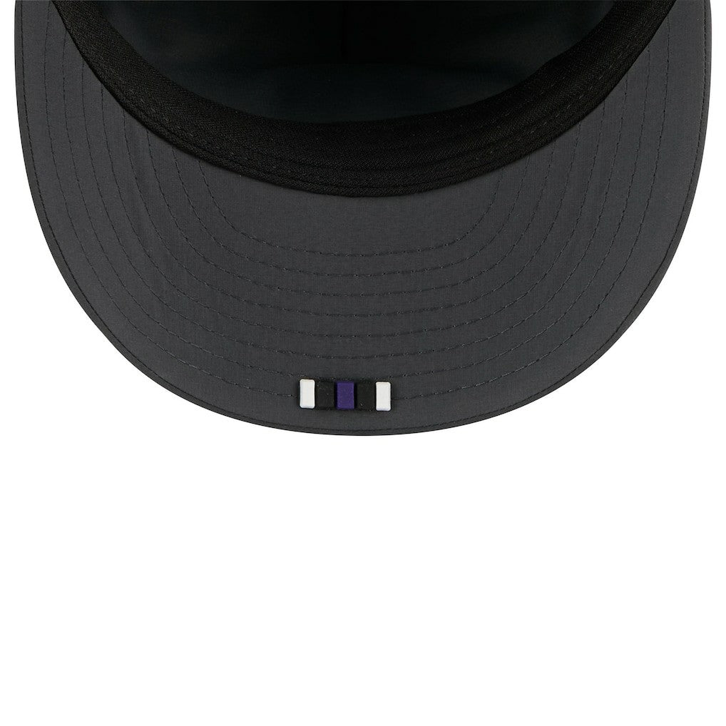 Baltimore Ravens 2025 Sideline Cold Weather Retro Crown 59FIFTY Fitted Hat | NFL Near me