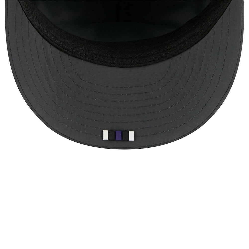 Baltimore Ravens 2025 Sideline Cold Weather Retro Crown 59FIFTY Fitted Hat | NFL Near me