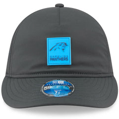 Carolina Panthers 2025 Sideline Cold Weather Retro Crown 59FIFTY Fitted Hat | NFL Outlet
