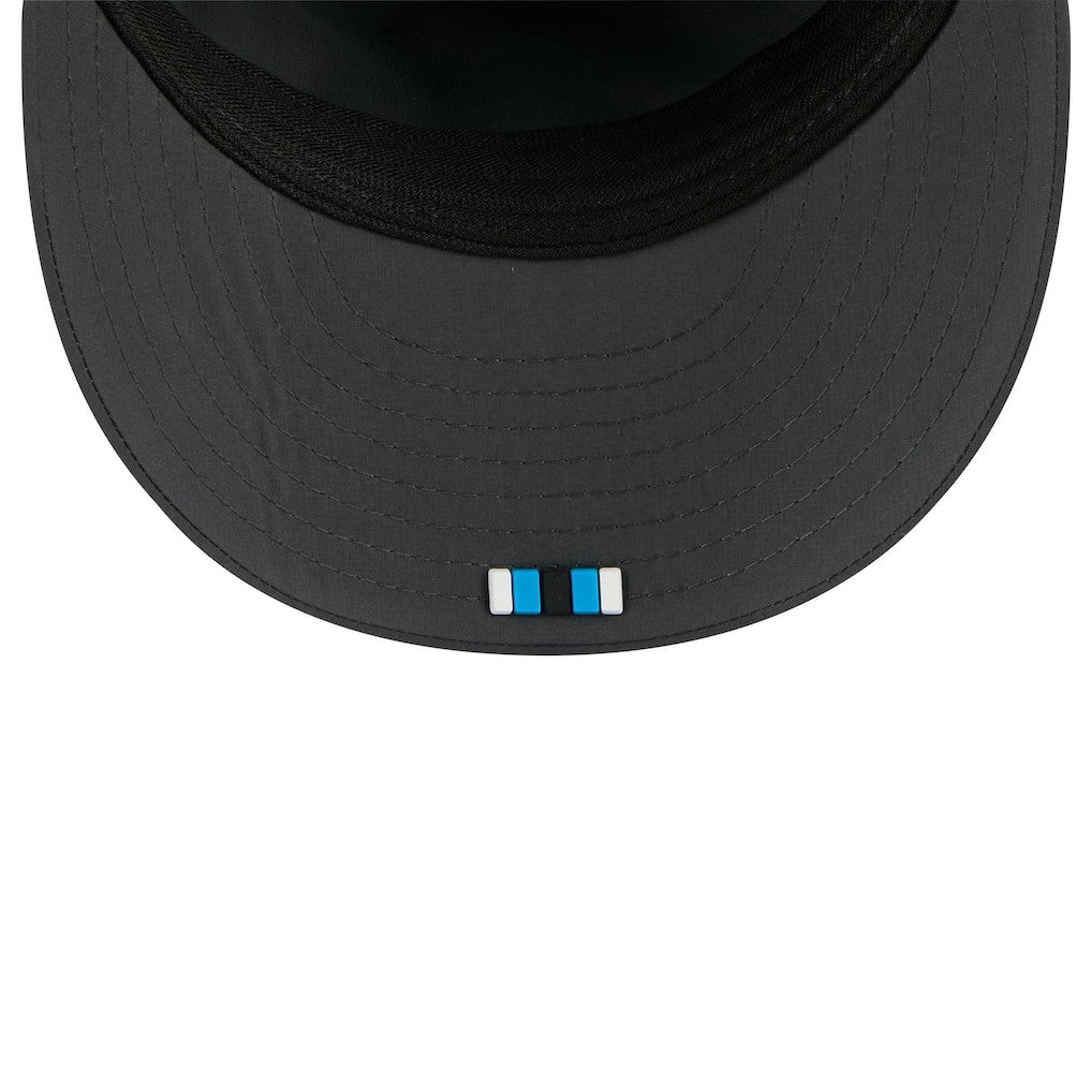 Carolina Panthers 2025 Sideline Cold Weather Retro Crown 59FIFTY Fitted Hat | NFL Outlet