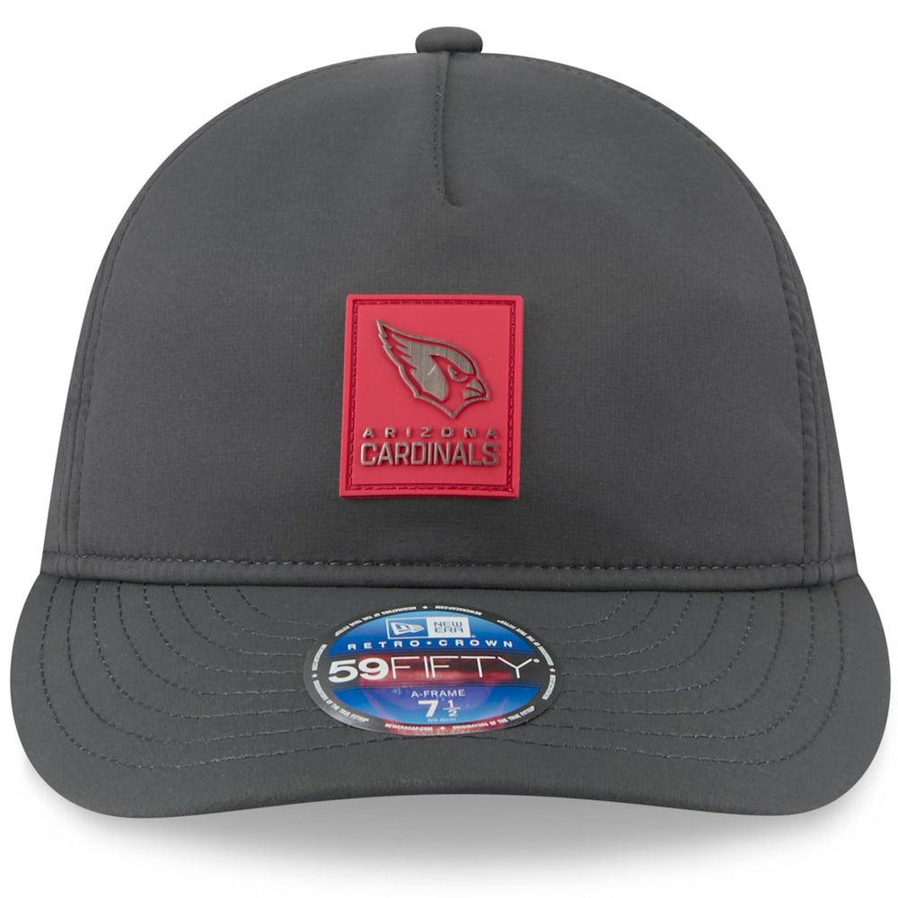 Arizona Cardinals 2025 Sideline Cold Weather Retro Crown 59FIFTY Fitted Hat | NFL On sale