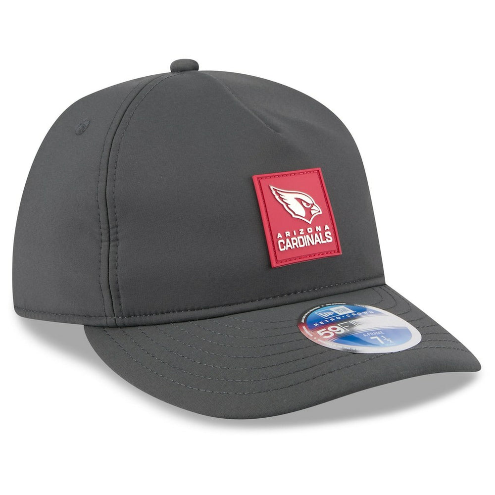 Arizona Cardinals 2025 Sideline Cold Weather Retro Crown 59FIFTY Fitted Hat | NFL On sale