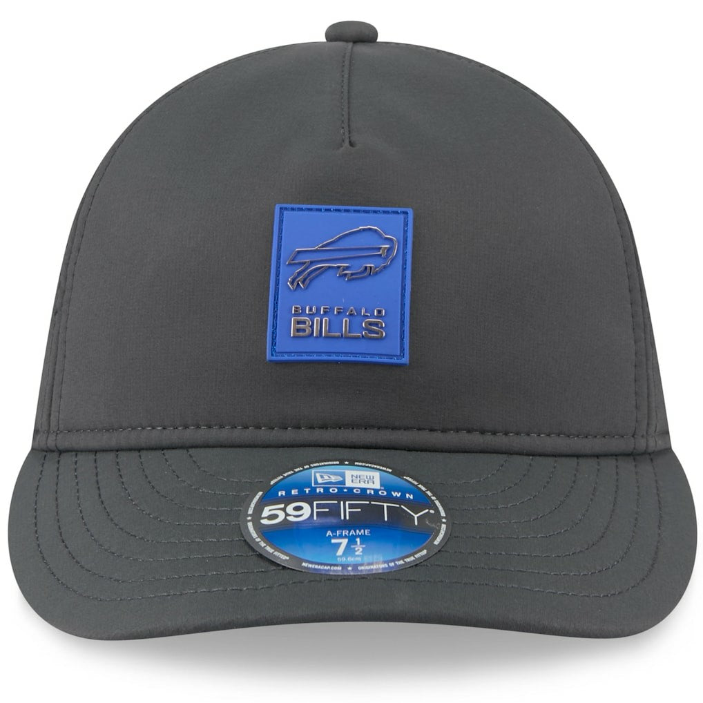 Buffalo Bills 2025 Sideline Cold Weather Retro Crown 59FIFTY Fitted Hat | NFL US