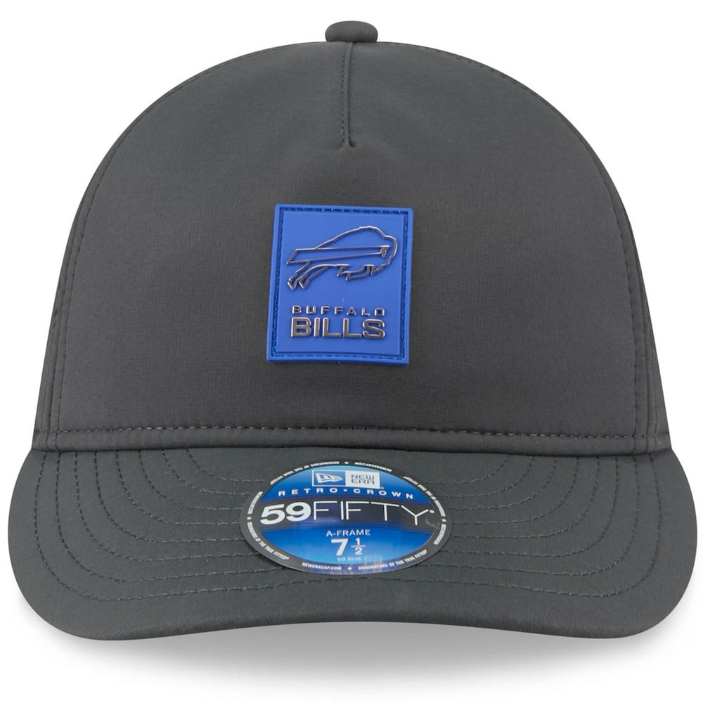 Buffalo Bills 2025 Sideline Cold Weather Retro Crown 59FIFTY Fitted Hat | NFL US