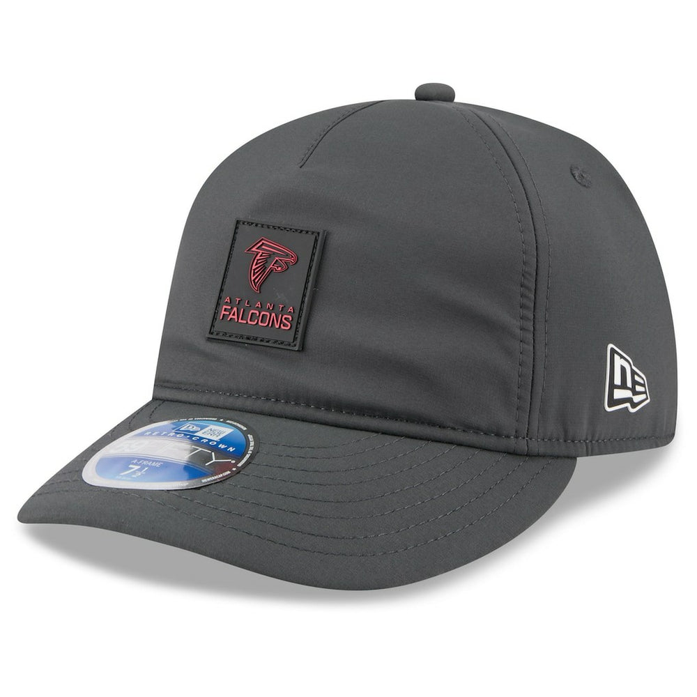 Atlanta Falcons 2025 Sideline Cold Weather Retro Crown 59FIFTY Fitted Hat | NFL US