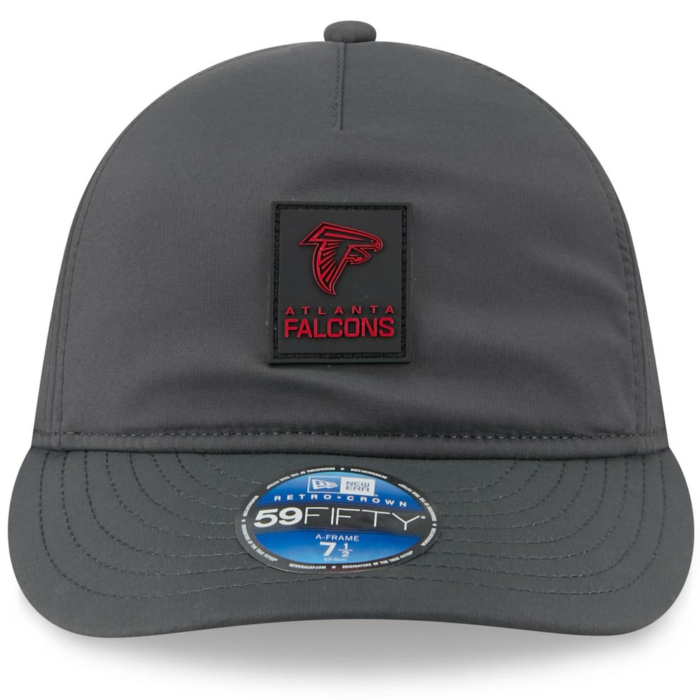 Atlanta Falcons 2025 Sideline Cold Weather Retro Crown 59FIFTY Fitted Hat | NFL US