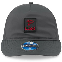 Atlanta Falcons 2025 Sideline Cold Weather Retro Crown 59FIFTY Fitted Hat | NFL US