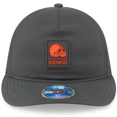 Cleveland Browns 2025 Sideline Cold Weather Retro Crown 59FIFTY Fitted Hat | NFL Discount