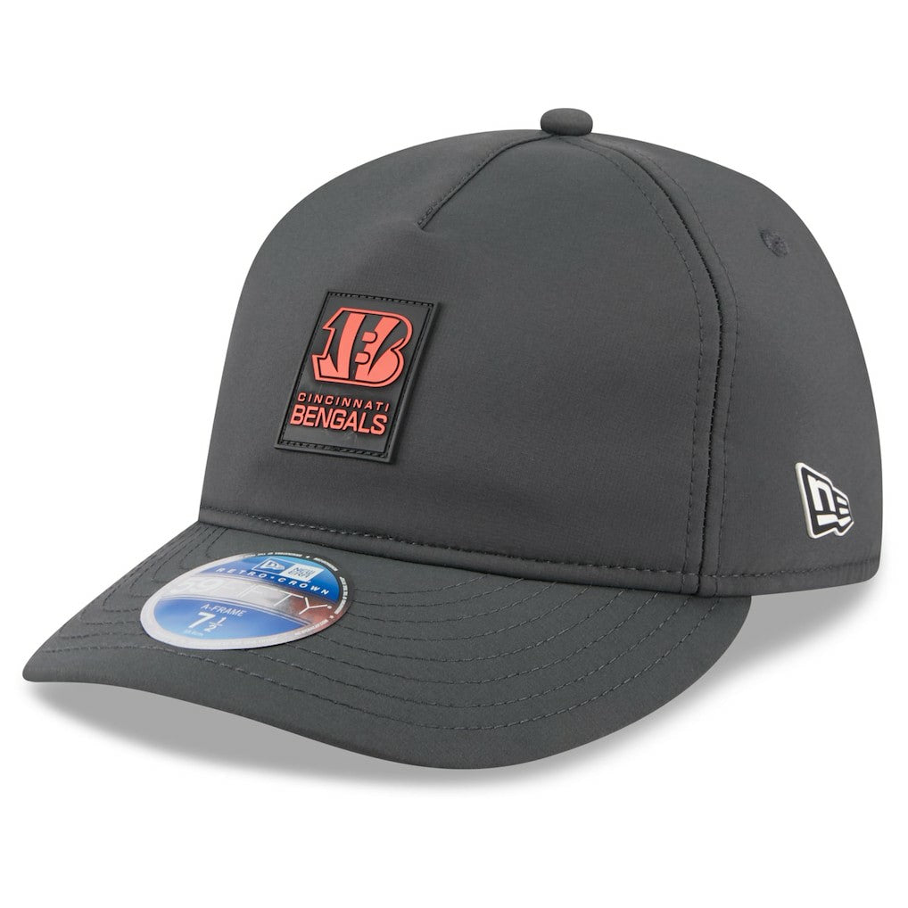 Cincinnati Bengals 2025 Sideline Cold Weather Retro Crown 59FIFTY Fitted Hat | NFL US