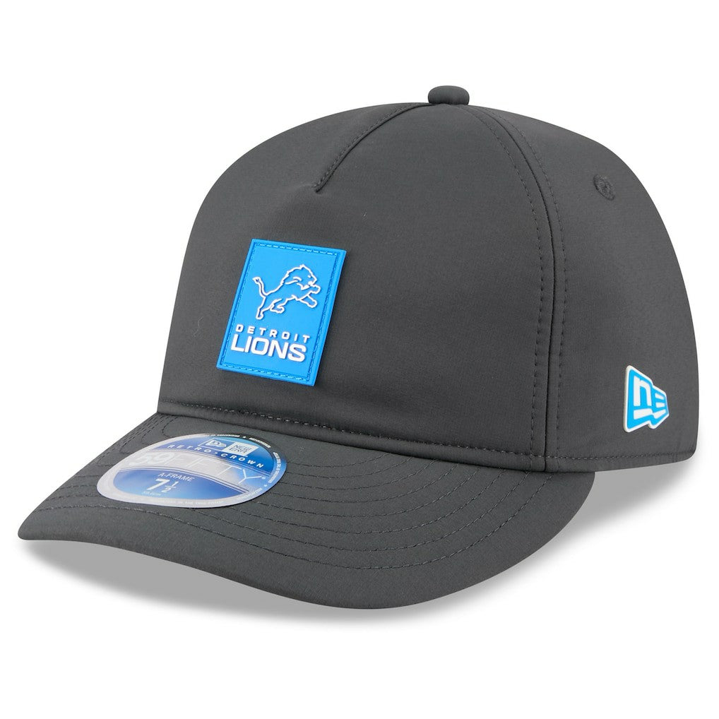 Detroit Lions 2025 Sideline Cold Weather Retro Crown 59FIFTY Fitted Hat | NFL Outlet