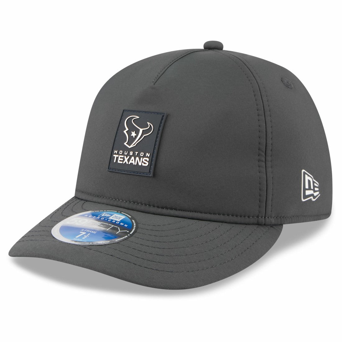 Houston Texans 2025 Sideline Cold Weather Retro Crown 59FIFTY Fitted Hat | NFL Sale
