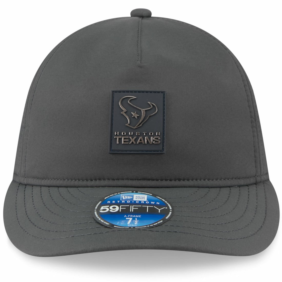 Houston Texans 2025 Sideline Cold Weather Retro Crown 59FIFTY Fitted Hat | NFL Sale