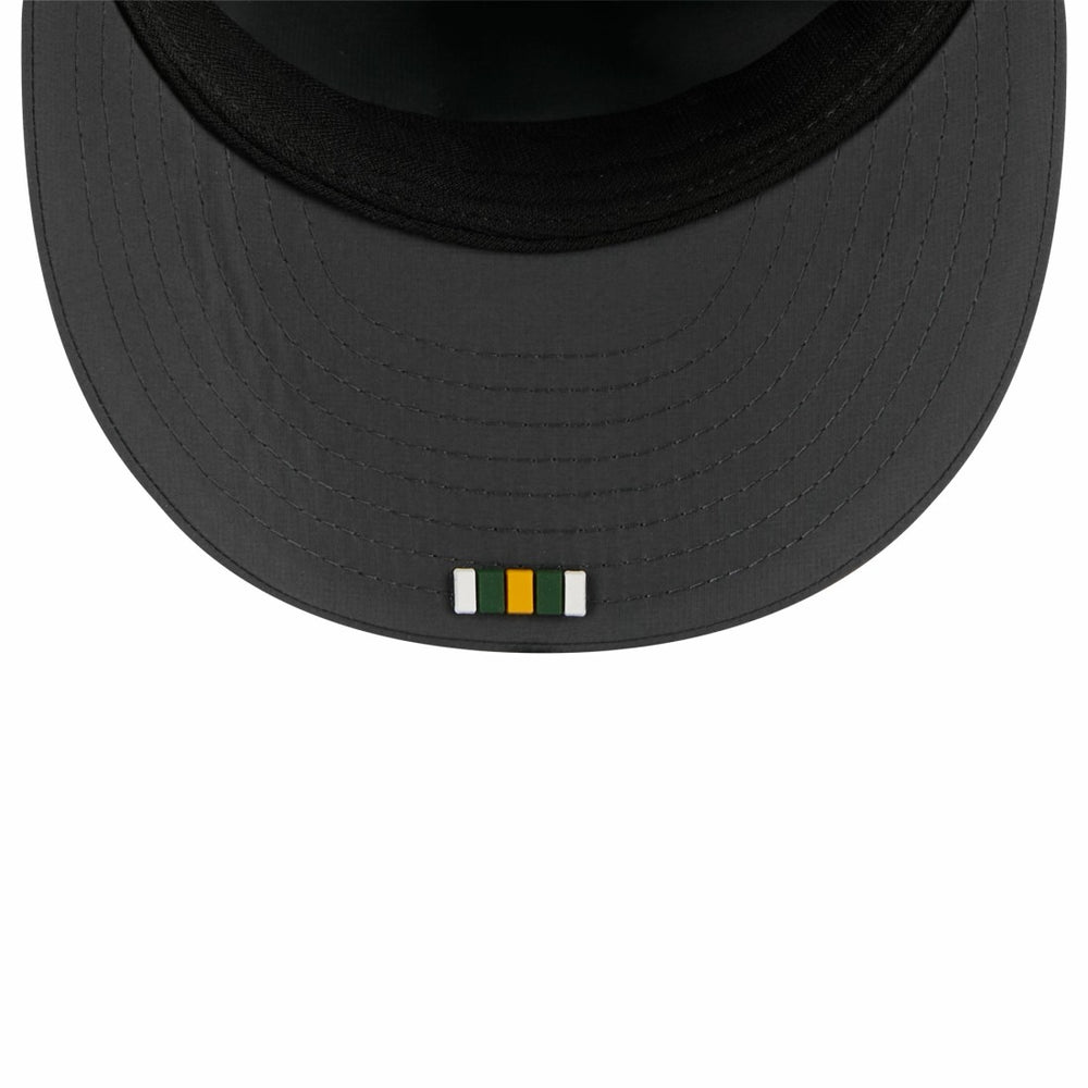 Green Bay Packers 2025 Sideline Cold Weather Retro Crown 59FIFTY Fitted Hat | NFL Sale