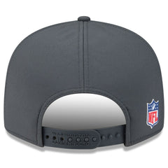 Washington Commanders 2025 Sideline Cold Weather Split Panel 9FIFTY Snapback Hat | NFL Hot