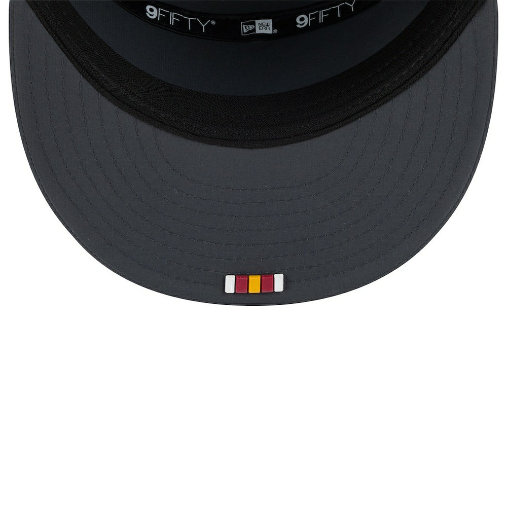 Washington Commanders 2025 Sideline Cold Weather Split Panel 9FIFTY Snapback Hat | NFL Hot