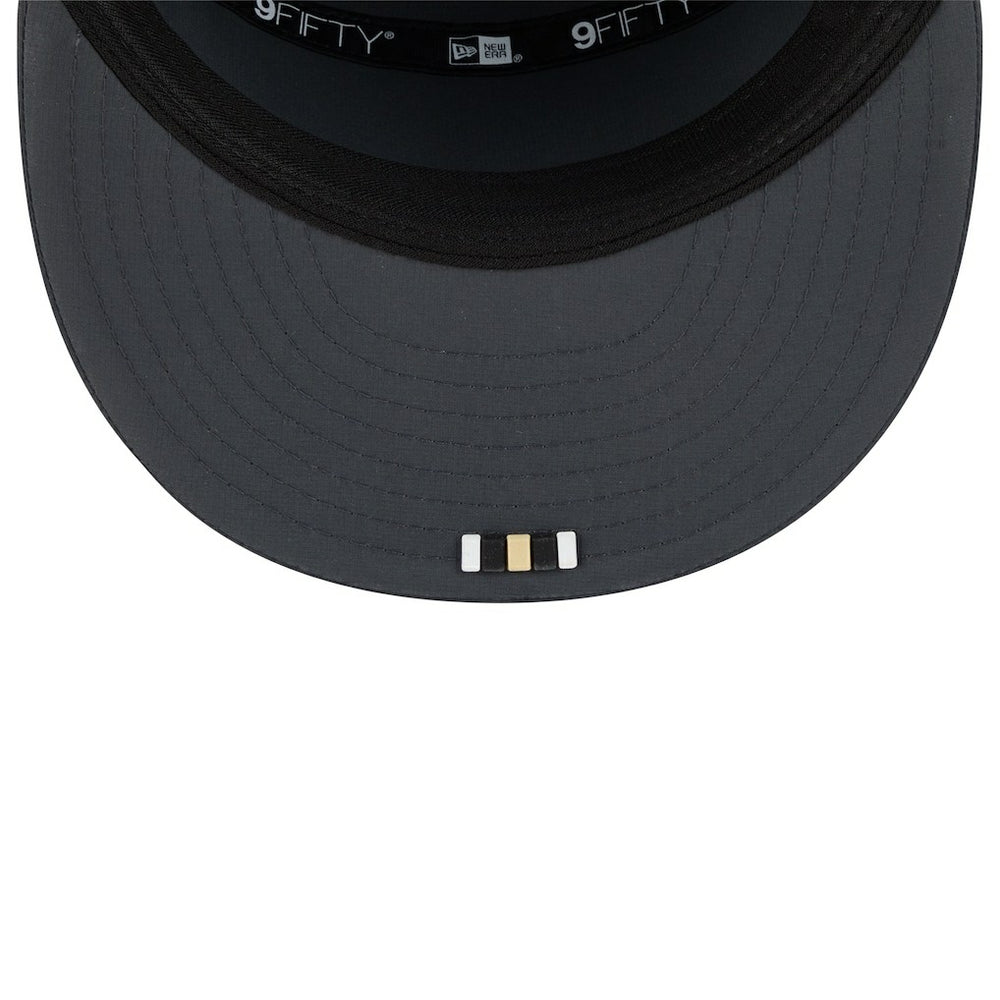New Orleans Saints 2025 Sideline Cold Weather Split Panel 9FIFTY Snapback Hat | NFL Online