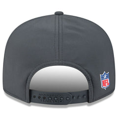 Minnesota Vikings 2025 Sideline Cold Weather Split Panel 9FIFTY Snapback Hat | NFL Near me