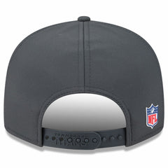 Tennessee Titans 2025 Sideline Cold Weather Split Panel 9FIFTY Snapback Hat | NFL On sale