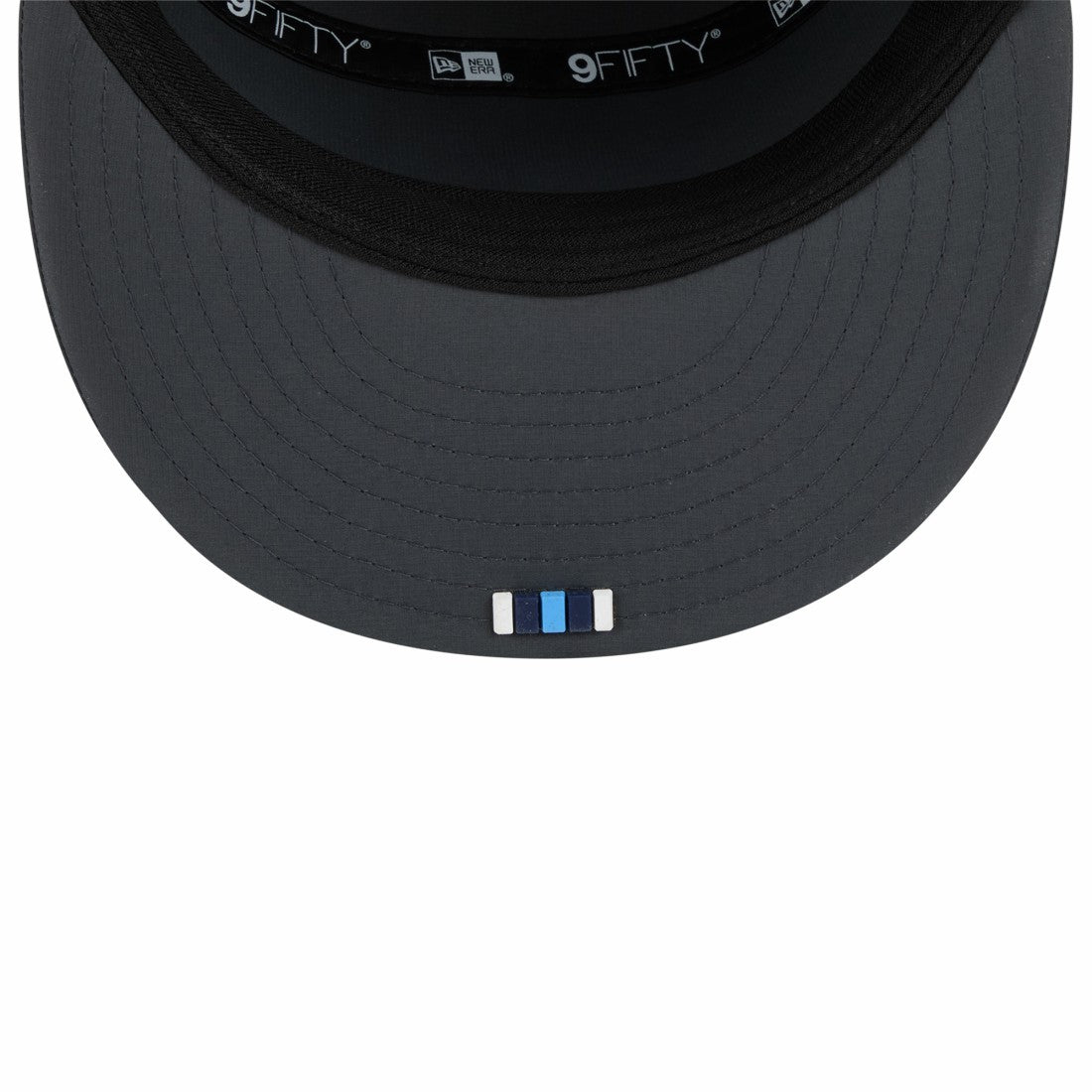 Tennessee Titans 2025 Sideline Cold Weather Split Panel 9FIFTY Snapback Hat | NFL On sale